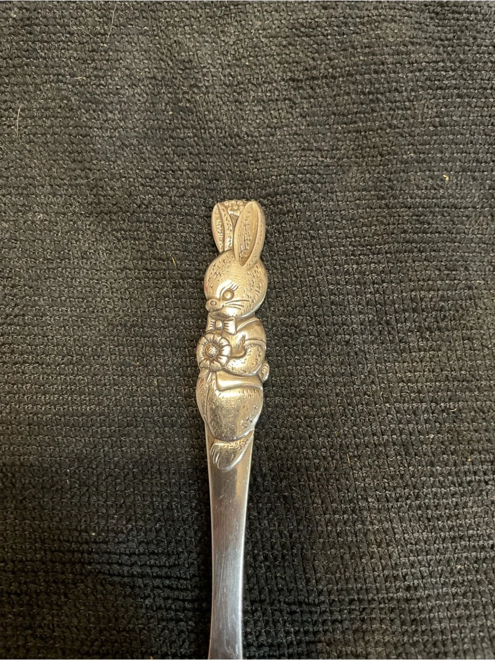 Vintage Oneida Stainless Peter Rabbit Children’s Fork